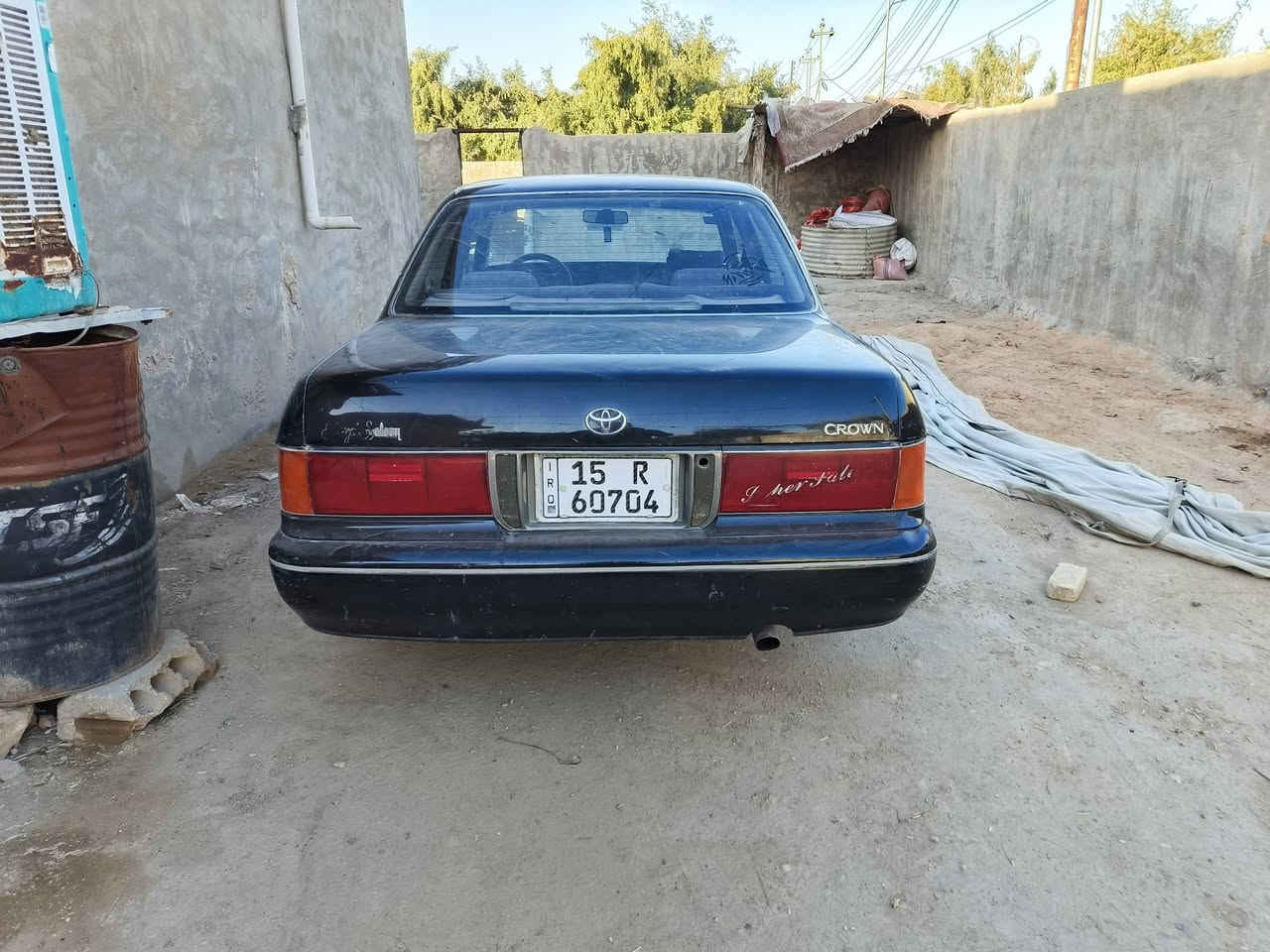 للبيع راس الثور  موديل 1991 رقم أنبار دولي سنويه لل 30 سياره مكفوله من الكص ونقل الجثه بيها صبغات قليله السعر 50وبيها مجال للشراي المكان نجف للاستفسار ***********
