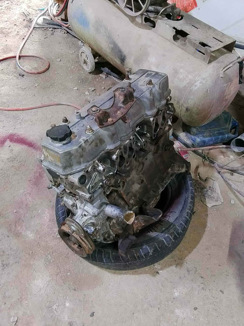 محرك كروسيده و 3واي للبيع شرط الشغل مكاني الناصريه الرفاعي مكلف بلنشر ***********
