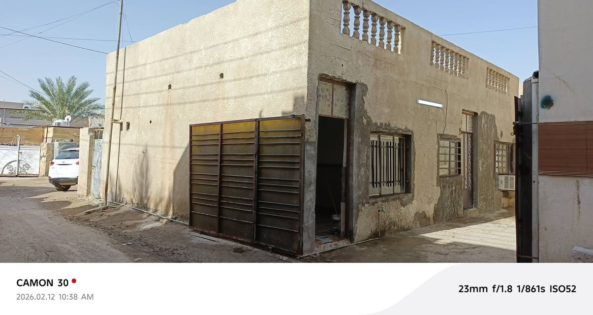 بيت للايجار
منطقة الخنساء غرفتين وصالة ومضيف ومطبخ وكراج وترك وتانكي وسخان قرب بيت الدكتورة ام حيدر    اجارة 200/ ***********
