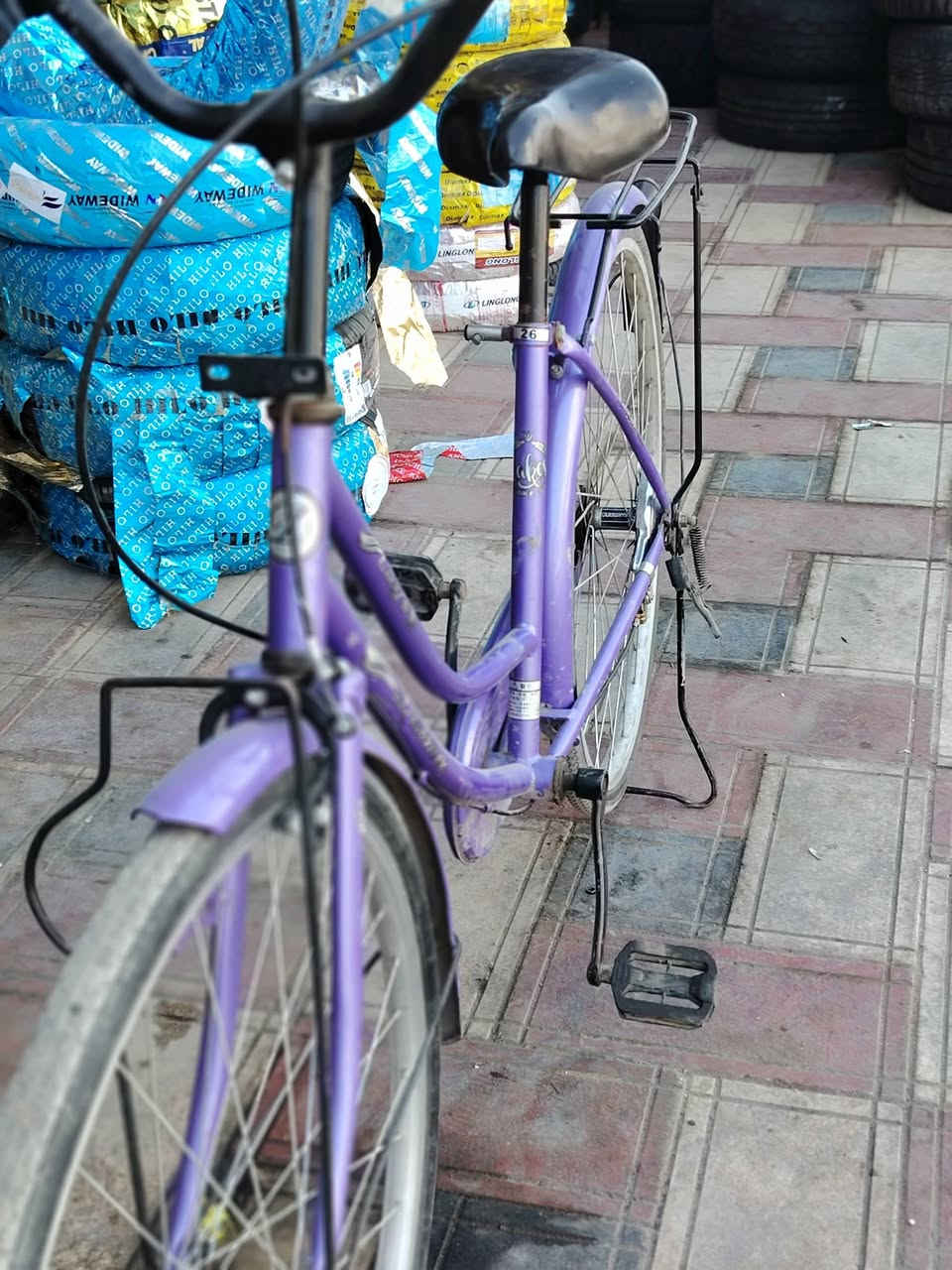 بأيسكل بناتي حجم 26ب٦٠وبي مجال


**إذا كنت صاحب هذا الإعلان وتريد حذفه لأي سبب، رجاءا أرسل رسالة إلى الدعم الفني**