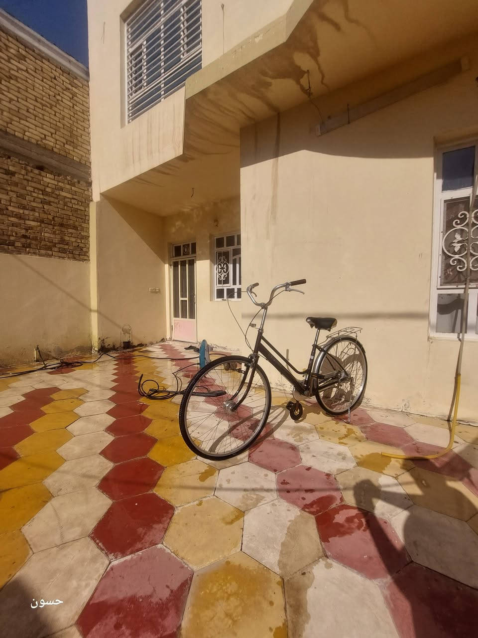 السلام عليكم باسكل لبيع الحجم 27 باله الباسكل نضيف كلش يحتاجله بس جاملغ امامي المكان والسعر خاص او الاتصال عله الرقم ***********
