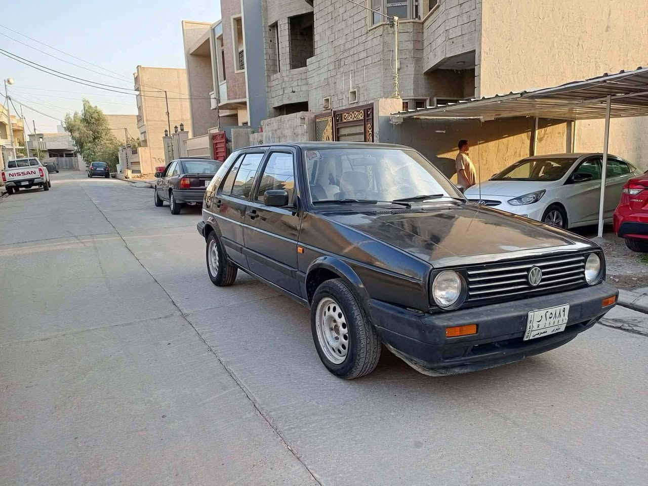 السلام عليكم كولف للبيع نقد فقط بدون مراوس #سعرها_27بي مجال
موديل 1991 مكينه وكير شرط سنوية عظم كوبون بانزين ورقي سيارة جاهزة صدر تواير كلها نضاف مابيها اي نواقص بدون صبغ فقط بيها مكانات صغار مكانها برطله ***********واتساب مكلف بنشر اتصال وواتساب فقط
