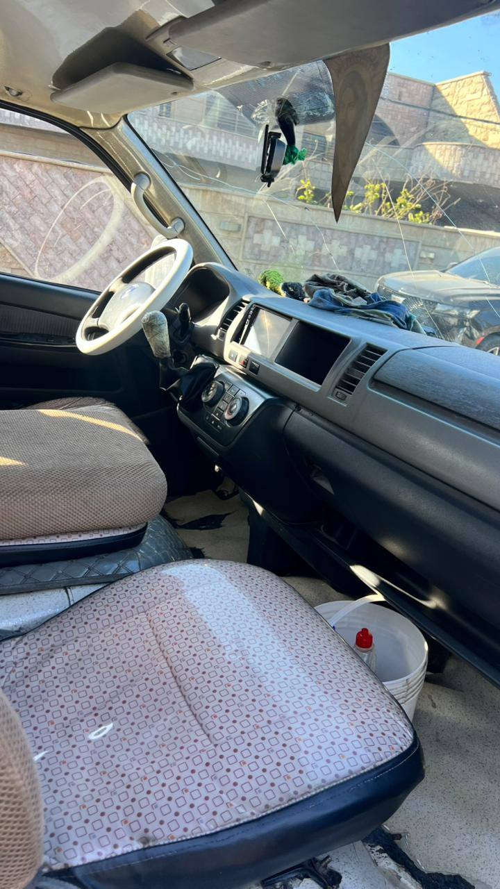 سلام عليكم ورمضان كريم عليكم انشالله جمبي 2014للبيع السياره كامله كير مكينه اكسن تبريد صدر امامي خلفي منضومه غاز سيبايه ودرع كامله مكمله بيه الذيل ورئ التاير الخلفي رقم بغداد السعر 135وبيه مجال مكان سياره المحموديه رقم ***********
