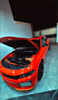 جارجر موديل 2020محرك 3600لون برتقالي  sxt plus  فتحه فول السعر 24500بي...