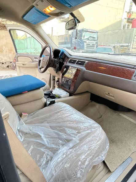 السلام عليكم ورحمة الله وبركاته 
يوكن 2007 خليجي رقم بغداد بسمي 
سياره مكفوله لا حادث ولا صبغ 
السعر 225 // شدتين وربع وبيها مجال للشراي 
للتواصل والاستفسار 
*********** 
ارسال رساله واتساب فقط
مكلف بالنشر
