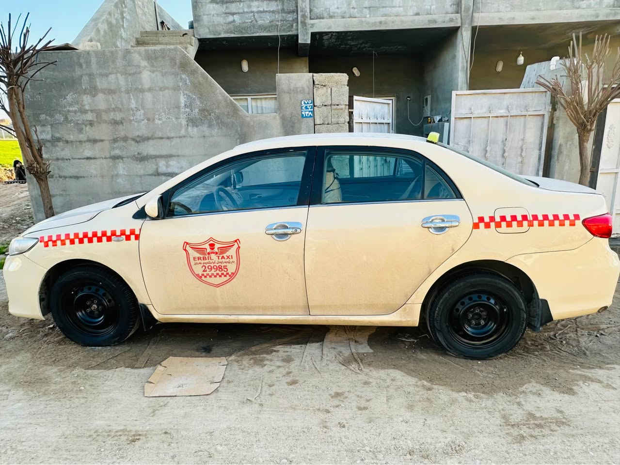 سلام عليكم.كرولا ٢٠١٠ بيلاد تةكسى حيزام نيه بة حيزام دةيفرؤشم سةقفى لاي سةكن توزيك قوپاوه كراوةته تؤماتيك لةسةر  خليجى سةنةوى ٢٠٢٨ مةكينه گةوره گيرو مةكينةى بةشةرت تةقةو رةقةى نيه مالى كاسبيه جةمبى بيشو پشتى هةية سةيارةكة زؤر جوانو ريكه ***********
130 و مةجال أربيل, العراق
