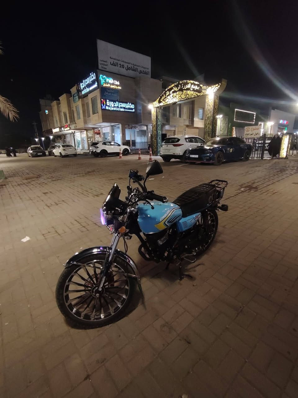 السلام عليكم
سونك موديل 2026 
مكفولة 
***********
900
