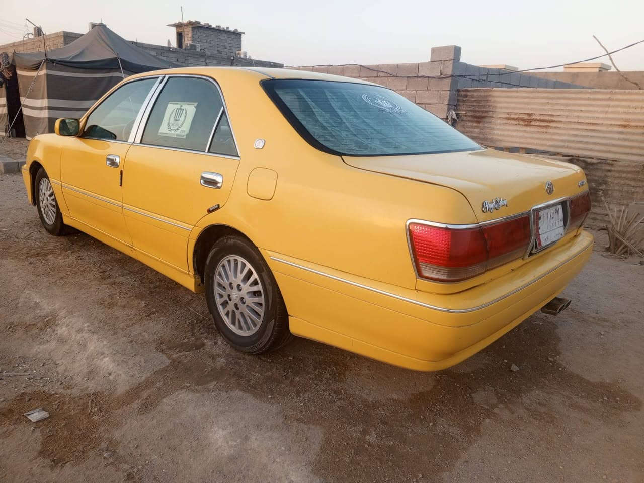 السلام عليكم ملكة كريستال أصل رقم بصرة ألماني وكالة ثاني يوم كير محرك ففتي جديد كفاله طخم تاير حدادة جديدة تبريد ثلج مكفولة كص ونقل السعر 80 وبيها مجال البصرة الزبير *********** مكلف بالنشر
