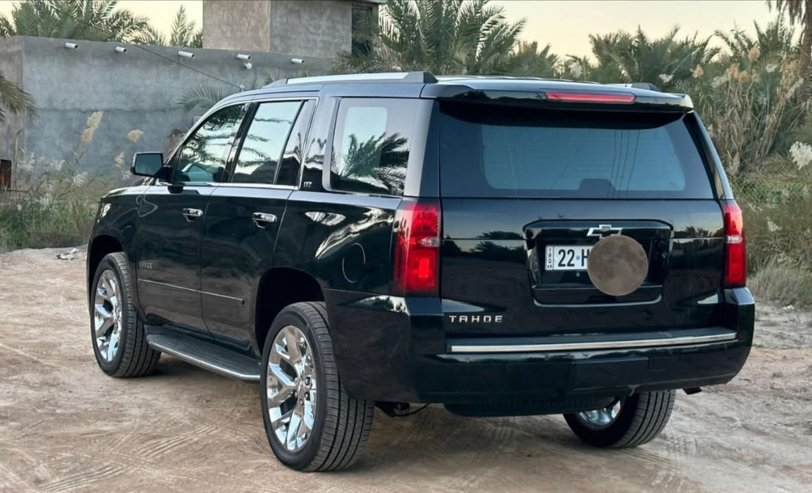 تاهو  خليجي LTZ (2016) كفاله عامه
✅ فول مواصفات  
✨ سيارة جديدة بمعنى الكلمة
🔧 حدادية جديدة
🛞 تخم تاير جديد
❄️ تبريد خير من الله
⚙️ محرك وكير بشرط
🚪 بيها بارد شبر بالباب مال السدر
📊 ماشية 94 ألف حقيقي
🏁 بعدها بحالة الوكالة

📮 السـعـر ✅ لايك و تعليق يصلك ع الماسنجر 📩

مكان تواجد السيارة: البصرة التنومة
رقم صاحب السيارة: ***********
الصفحة مكلف بالنشر
