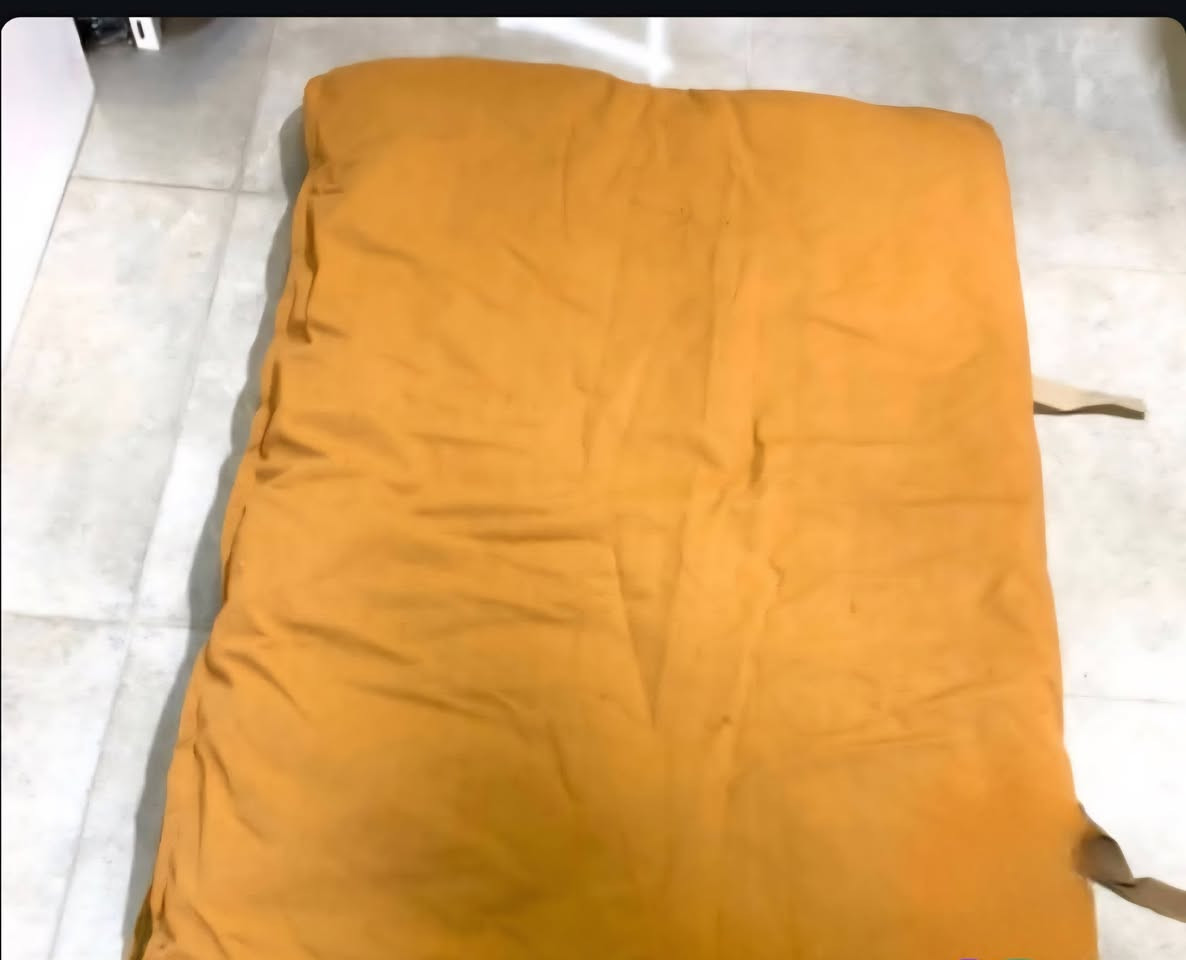 سليب باك تنزاني جديد
الخارج طبقة قوية مقاومة للرطوبه و الرمال 
الداخل ديباج
القياس 2 × 1.25 م
الوزن ٧ كيلو


**إذا كنت صاحب هذا الإعلان وتريد حذفه لأي سبب، رجاءا أرسل رسالة إلى الدعم الفني**