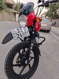 دراجه بوكسر موديل 23 مرقمه بغداد تحويل ثاني يوم  دراجه نضيفه نضافتة 10...