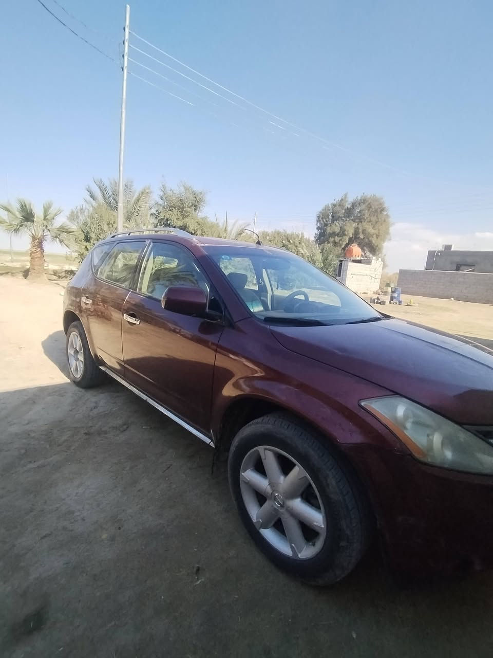 سلام عليكم 
للبيع نيسان مارونو موديل 2008 خليجي كير ومكينه مكفولات 
حداديه جديده تخم تايرات  سياره كامله 
6سلندر 3600  المكان ذي قار الغراف 
ترهم مرواس 
السعر 58 ومجال 
***********
