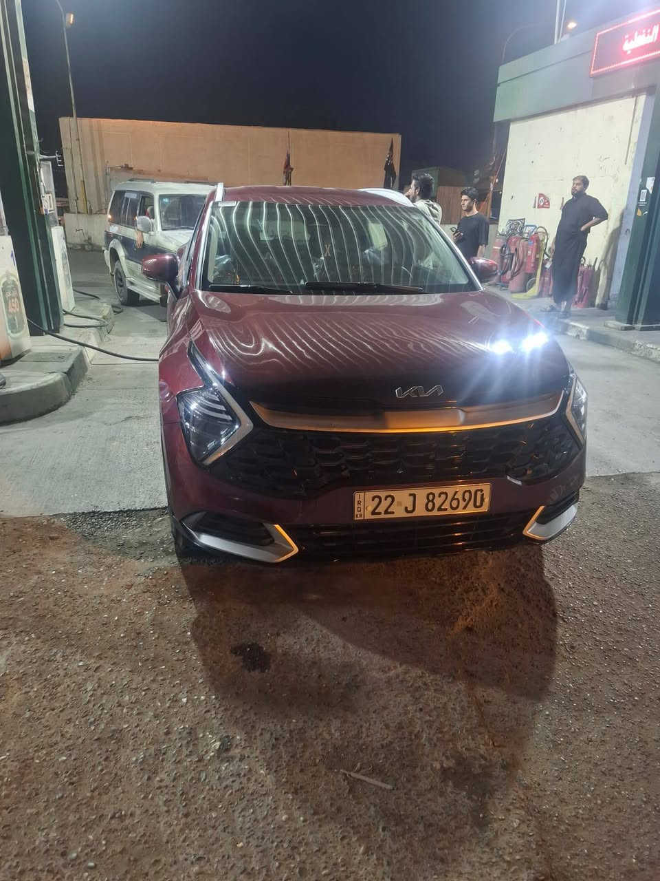 السلام عليكم سبورتج أمريكية مكينة 2500 السيارة نص فول تدفة بل كشنات حادثهة بنيد وجاملغ الرقم أربيل تريد وكالة تريد تحويل مباشر ماشية 55 مكان السيارة بغداد مدينة الصدر ***********
