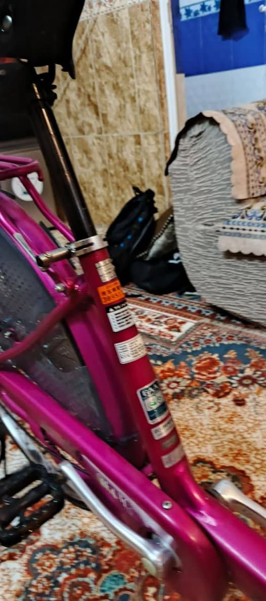 بيسكل برج ستون كير دفن ٣نمر ستان فراشه البيسكل بل واقع احلى من الصور نضيف بمعنه  حجم 26البيسكل مختم بكلشي كلوب حساسس الون وردي رايده ١٦٠مكاني بغداد حي ور للستفسار خاص او *********** وتساب ❤️🥇
