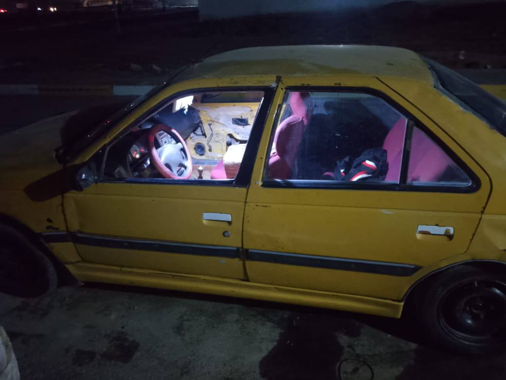 السلام عليكم
سيارة لبيع السعر مليون دينار مداور ثاني يوم 
مكلف بل نشر رقم صاحبة ***********
