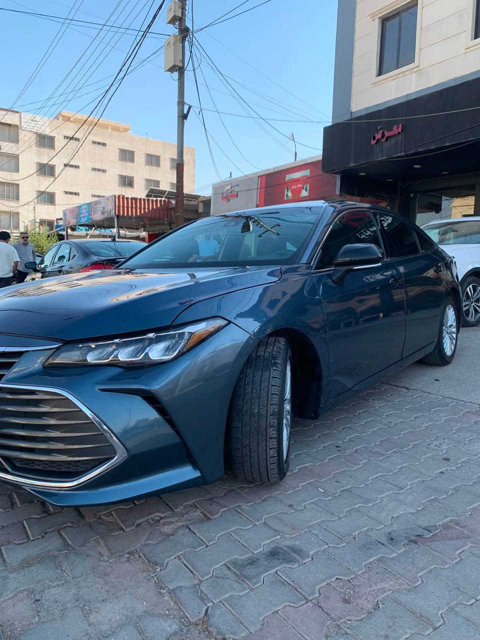 Avalon amreke  #291
2021 xle 

دەرگایەک سبوغ 
دەرگایەک بیلاد گۆڕاوە 
کەمەک ناو دۆسەی هەیتی 
ئێڕباگ تەنها شان 
مەکینە / V6.3.6 کەپس 
ڕەقەم و سەنەوی نوێ 
ڕۆیشتن / ٧٥ هەزار میل 
جلد و سلایت 

نرخ /  ٢٠٧ $
 

Avalon 2021 XLE 

باب مسبوغ 
باب مبدل بلادي 
شويية دواخل باب بي 
ابراك تكمة طاك ستيرن و دشبول بلادي 
محريك ما مفتوح 
رقم سنوي جديدة 
ماشي ٧٥ الف ميل 
كشنات جلد و سلايد 
سعر ٢٠٧ ورقة 

*********** أربيل, العراق
