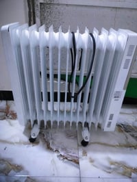 مدفئة زيتية • شغالة • البصرة