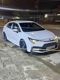 كورلا  موديل 2020.                           ماشيه 93 ميل   فائه S موص...