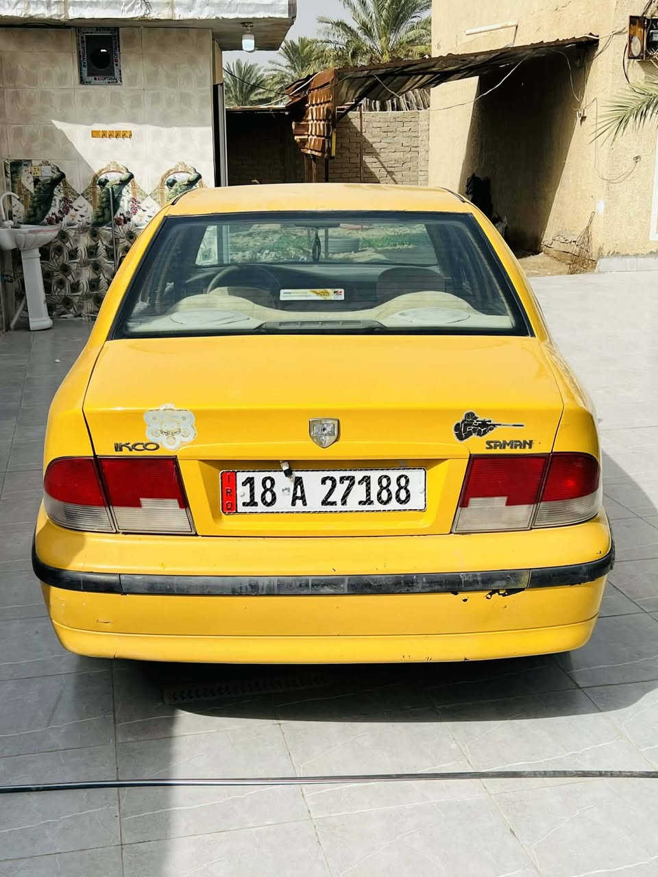 السلام عليكم سمند للبيع ٢٠١١جاهزه حداديه تخم تاير تبريد كير جديد مكينه بيه ظعف
رقم بابل باسمي هيئه وغرامه مصفره السعر ٣٠ وبيه مجال
***********
