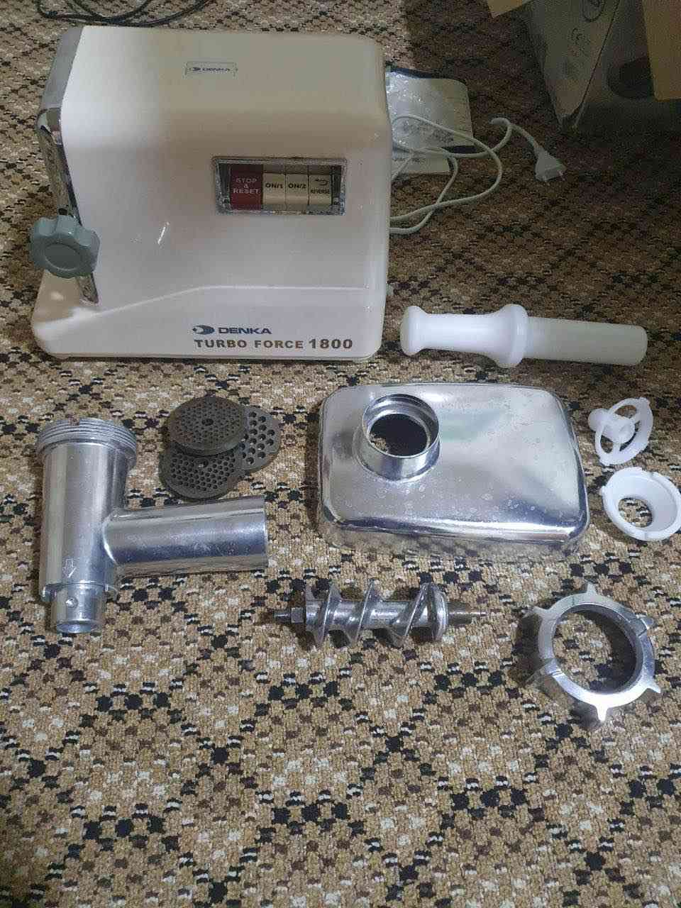 مفرمة للبيع ماركة كورية اصلي 
55 الف دهوك, العراق


**إذا كنت صاحب هذا الإعلان وتريد حذفه لأي سبب، رجاءا أرسل رسالة إلى الدعم الفني**