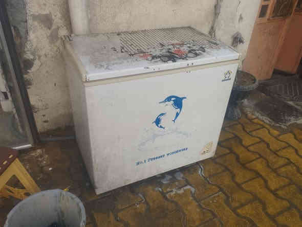 للبيع عارضات ايگور عدد 2 + مجمدة حجم صغير المكان كربلاء قرب حسينية عبد علي الراضي رقم الهاتف *********** - *********** السعر 800,000 وبيهن مجال
