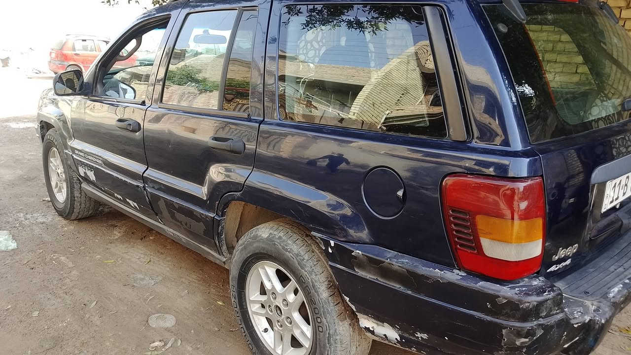 جيب 2004 رقم بغداد انكليزي محرك جديد شديته سياره حلوه بيه الكير يخربط السعر 60  الاتصال ***********
