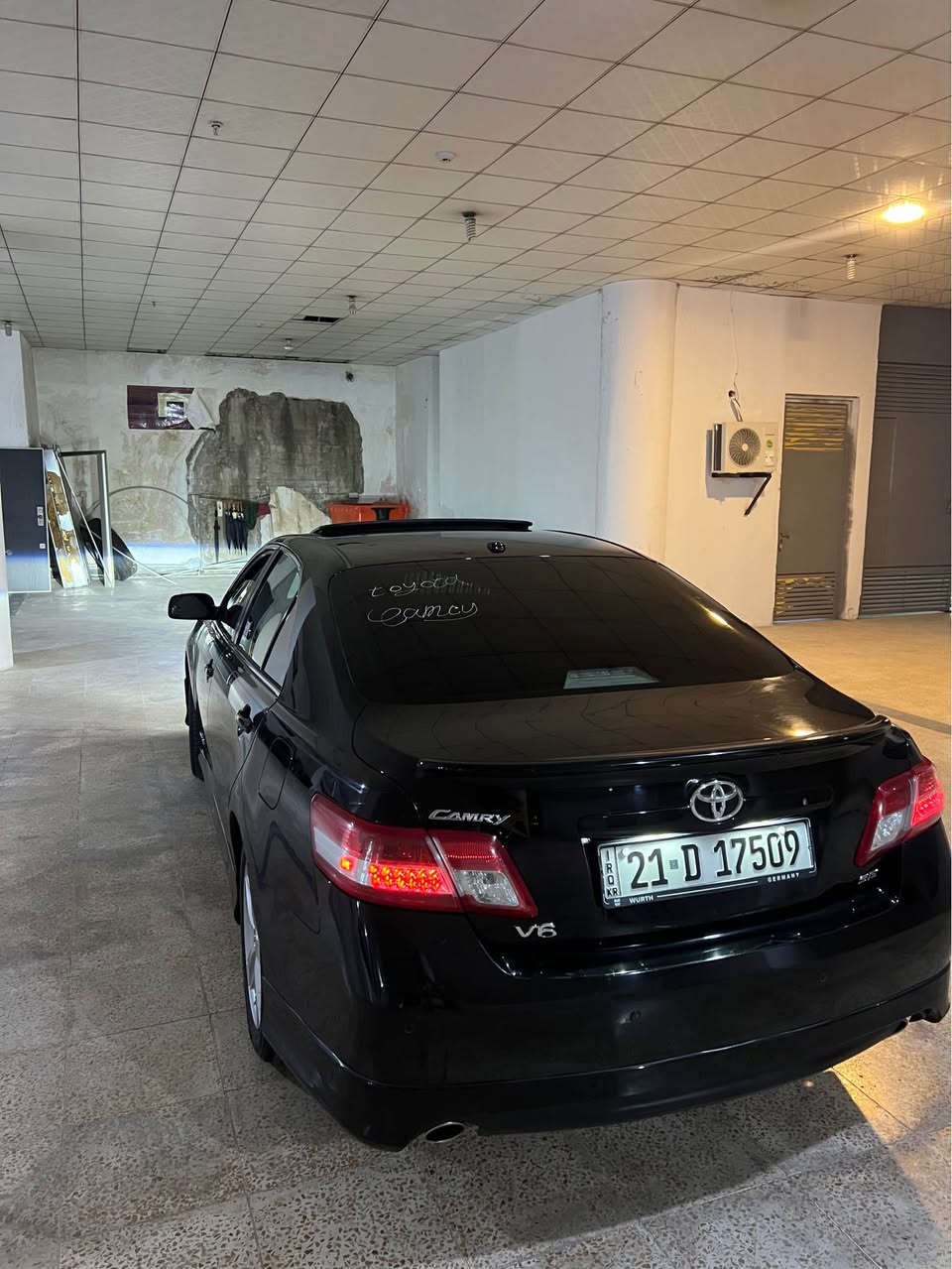 كامري se2011 
٤ پستؤن گير و مةكينة  نةكراوةتةوة  ماوةي رؤيشتني ١١٢هةزارة 
مواسةفات فول   بيلاد سپؤرد
سلايت  
تعديل سورعة  
ڤؤليؤم 
گير عادي و ئؤتؤماتيك
تراكشن 
ئاوينة كارةباي
گوشن كارةبايي 
سوكان پةپولة 
لايت Lyd و عةدةسة
گيچ ئؤريؤن و شاشة 
سةماعة gbl
دةبل سالؤنسا
 بة نسبةت بؤياع  چةملع و روبع بؤنيتي  لاي سايةقي هةية بي ناو گرتن
زؤر پاكو  بي تةقةو رةقةية  
سئرڤس عام كراوةو بي مةسروفة سةنةويو هةزةي نوئية  بة ناوي خومةوةية   
نرخي ١٢١ گةلاو  مةجال 
0750 354 8348 
whats up السليمانية, العراق
