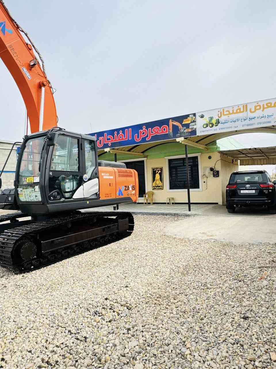 -يتوفر لدئ معرض الفنجان
للتجارة العامة وتجارت الآليات الثقيلة 

حفاره فايف بي  2017اصل وفصل 

بموديلها مامشتغله بالعراق ولا كيله شرط 📍

 

دخول. جديد ياباني 🈯️🈯️

. 

#حدادية زناجيل نظافه100/100🥇

#فــقط لعشاق الجـديــد والمميز.

#كفـالة عامة فـول مواصفات 🇯🇵🏆•

#

#الـــعنوان الديوانية طريق الحمزه نزلت جسر سايلو 📍.

الأستفسار ***********
