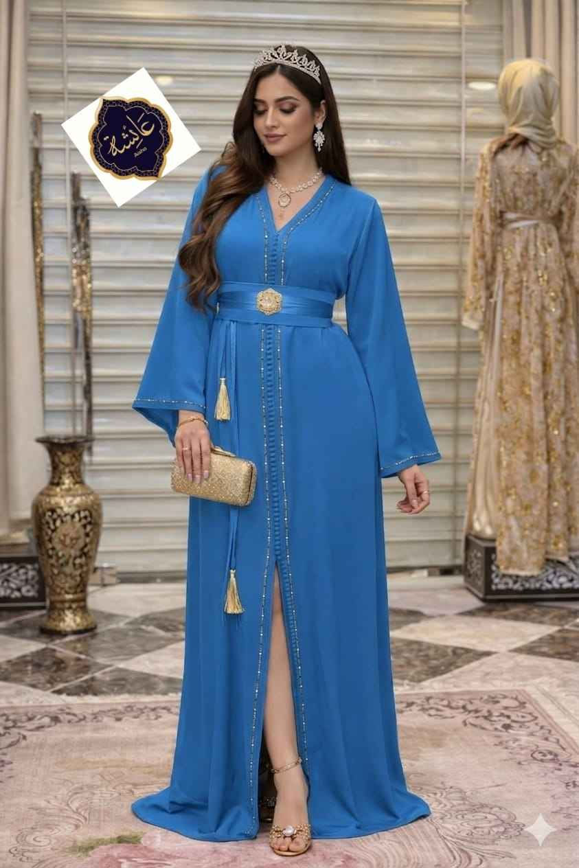 👑 جديد عائشة للأناقة المغربية 👑
🌺 قفطان النخوة… لمسة فخامة وأناقة تخطف الأنظار 🌺
✨ ثوب كريب حرير بخامة ممتازة وراحة فلبسة
✨ تطريز بالعقيق مع سفيفة وعقاد مخدومين بعناية
✨ لكْمام مضوبل كيعطي طلة راقية ومميزة
✨ تصميم أنيق مناسب للسهرات والمناسبات
📏 المقاسات: L / XL / XXL / XXXL
💰 الثمن: الدار البيضاء, المغرب


**إذا كنت صاحب هذا الإعلان وتريد حذفه لأي سبب، رجاءا أرسل رسالة إلى الدعم الفني**