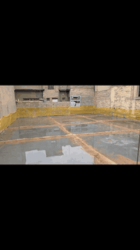 رش وتحويط الخرسانة • مكتب مرتضى صكر • البصره الجبيله