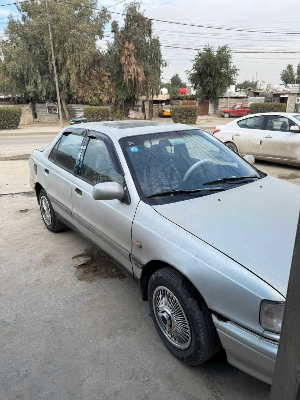 السلام عليكم النترا رقم بغداد كير اوتماتيك
بيهة خيط بخار السعر 27 العنوان بغداد الدوره 
***********
