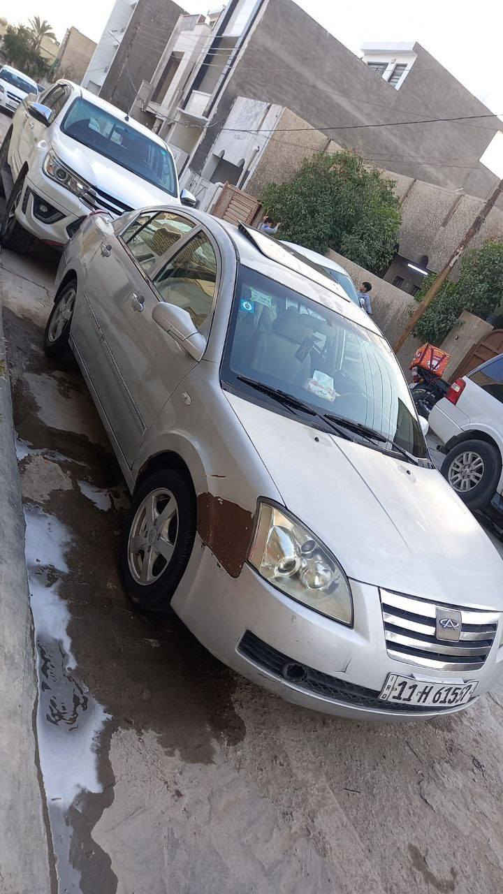 شيري A5 
باسمي تحويل ثاني يوم رقم انكليزي
قطعتين تبريد
تبريدها ثلج
مكينه مكفوله
كيرها مضبوط امشي بيها140 كلشي ماعليها شلعه بطناش

منظومه زنون عالي شديتلها

كهربائيات ولاكلوب محروك كلها شغاله

صدر امامي خلفي قبل اسبوع سويته 

سعر 47 وبيها مجال مكاني بغداد الغزاليه للاستفسار ***********
