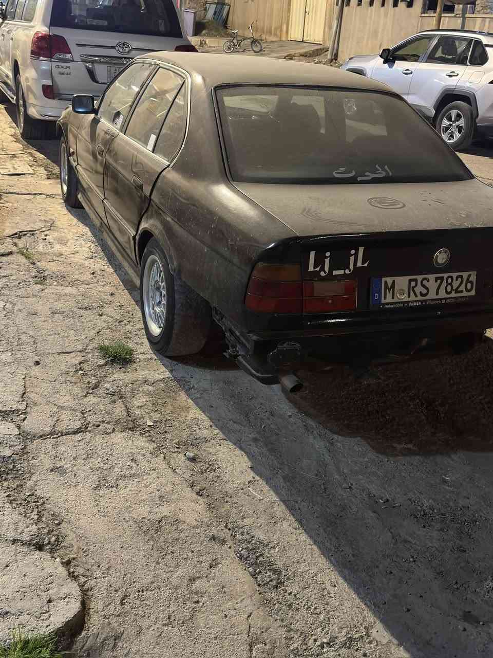 سلام عليكم
بي ام. 1992
شغاله كامله مكمله.
عوزها ترتيبات  بصيطه
نهايتها 35
***********
