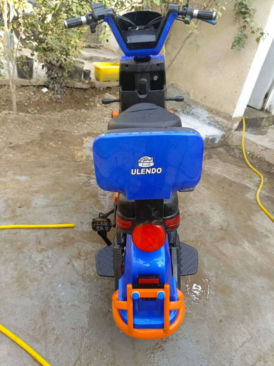 السلام عليكم دراجه شحن للبيع دراجه نضيفه باتريات نص عمر توصل من ابو غريب لحي الجامعه للبيع لو للمراوس مكانه حي الجامعه اذا مراوس ببلي فور عادي بس كون مهكر


**إذا كنت صاحب هذا الإعلان وتريد حذفه لأي سبب، رجاءا أرسل رسالة إلى الدعم الفني**