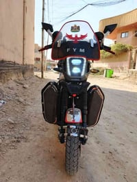 متاح مأطور هيوشه للبيع موديل2025 بطاريات عدد6  تقره 12 مستخدم قليل لتو...