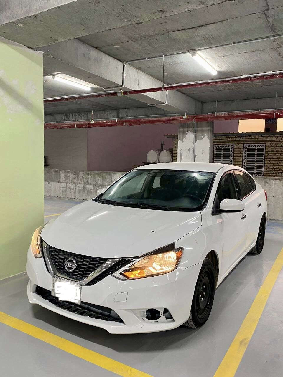 نيسان سنترا 2019 
ادوات ادوات ادوات (بدون رقم )
فئة SV
محرك 1800 + كير جديده بمعنى الكلمه 
✅بصمة
✅شاشه 
✅كاميرا دواره 
✅تحكم ستيرن جهتين 
✅داخل اسود 
✅ويل 16 عادي + كباته موجوده 
✅تبريد شغال 
✅حدادية جديده 100‎%‎ 
‏✅ABS + مانع انزلاق 
✅بلوتوث + منفذ AUX +USB
✅تخم تاير جديد 
السياره جديده بمعنى الكلمه ومديلها عالي 2019 
ما عايزه اي شي 
السعر 52 وبي مجال للطيبين 
مكان السياره النجف 
للأستفسار الاتصال على الرقم ‭0784 195 0680‬
