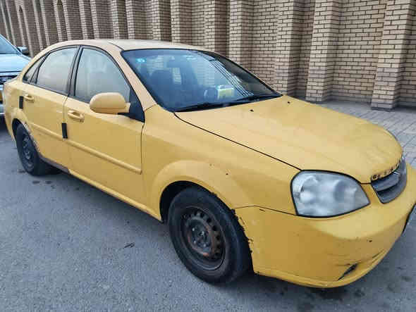 السلام عليكم ورحمة الله وبركاته 

اوبترا 2012 تكسي شركه العامه رقم انبار وبسمي كير ومحرك مكفول صدر امامي خلفي جديد تخم تاير جديد تبريد ثلج داخله نظيف بيه منظومة غاز ⛽ يرادله ترتيبات بسيطه مثل ما موضح بالصور السعر 60 بيه مجال للاستفسار الاتصال على الرقم ( *********** )
