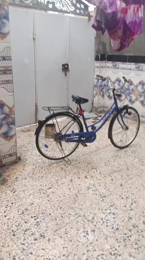 سلام عليكم بايسكل بناتي حجم 26 سعره 125 وبي مجال


**إذا كنت صاحب هذا الإعلان وتريد حذفه لأي سبب، رجاءا أرسل رسالة إلى الدعم الفني**