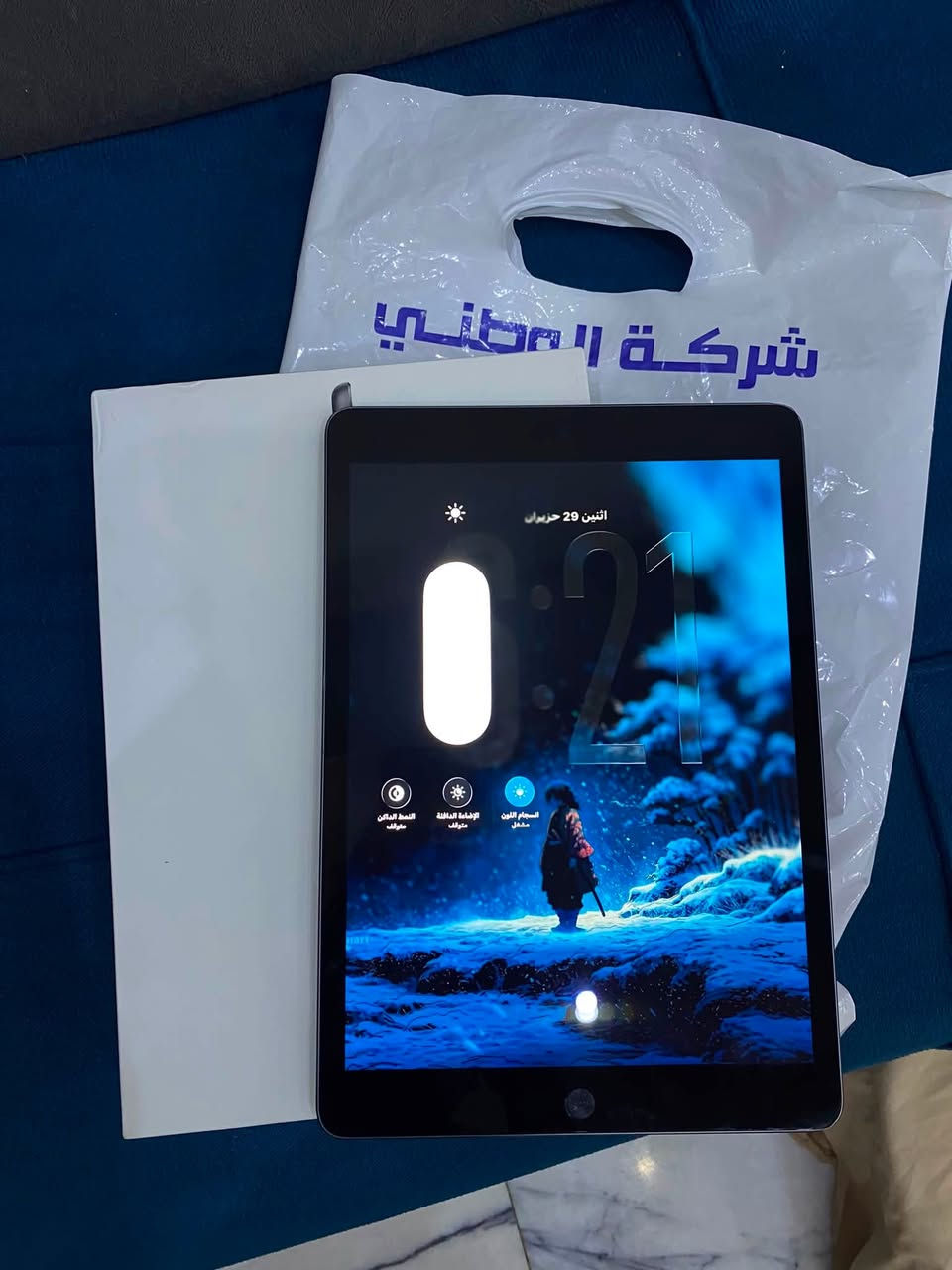 ايباد 9
ذاكرة 64 بطاريه 87 مكفول من كلشي شرط الفحص تاخذه من الباب سعره 240وبي مجال بخدمتكم


**إذا كنت صاحب هذا الإعلان وتريد حذفه لأي سبب، رجاءا أرسل رسالة إلى الدعم الفني**