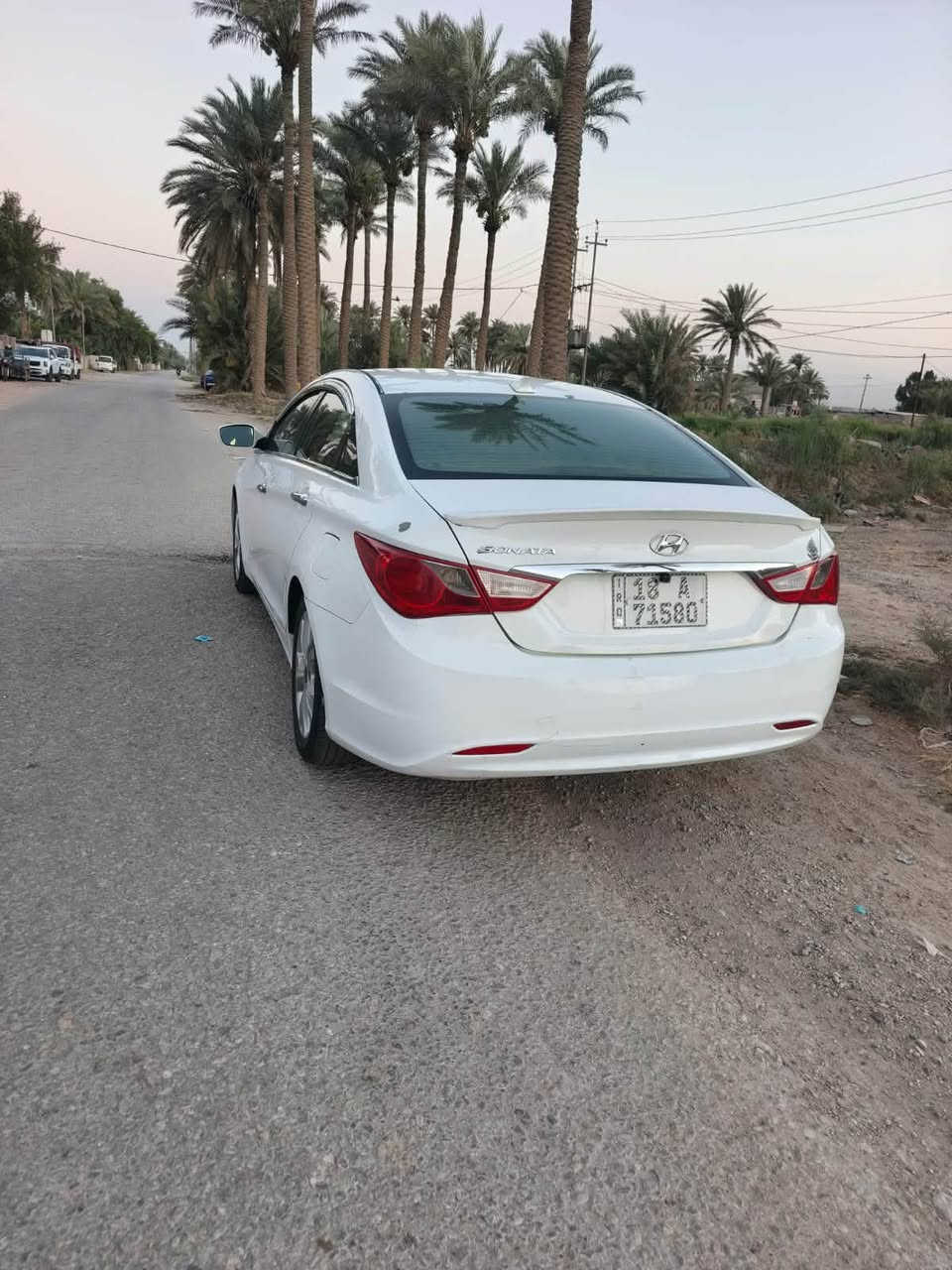 سلام عليكم
سوناتا موديل 13 امريكي 
ضربته  جاملغ مال سايق وبنيد وباب سايق مرشوشه بدون دواخل 
مكينه 2400 GDA
سياره صدر جديد 
تايرات جدد 
تبريد ثلج ❄️ 
شاشه كامره خلفيه 
سعر 105
وبيه مجال 
مكان سياره بابل سكندريه 
الاستفسار ‭***********‬
