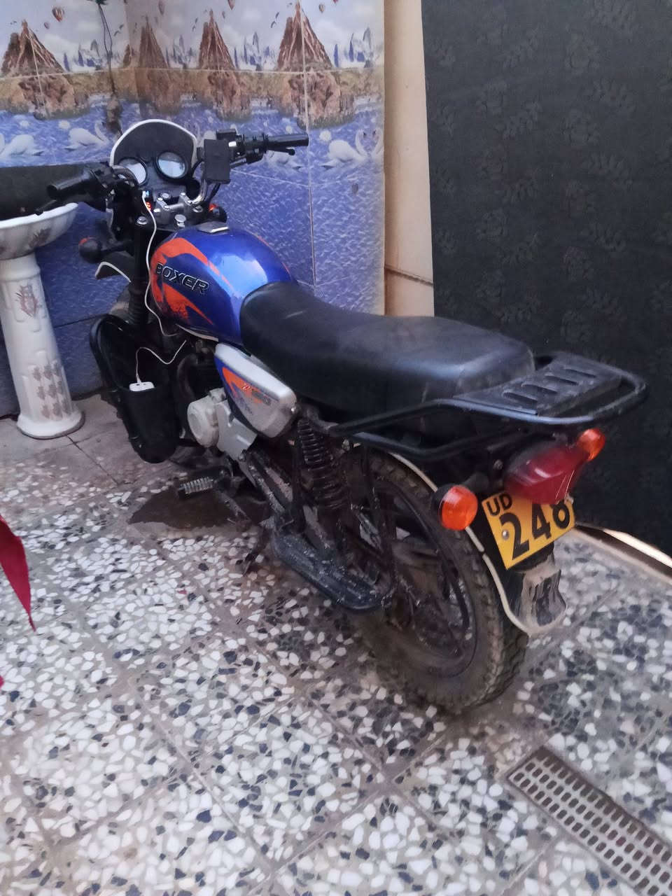 بوكسر مرقم ديوانيه 2021شكله 2023مكينه مكفوله   وكلشي بيه 2023 السعر 1900وبيه مجال   لتواصل عبر الرقم والاتصال مكان الشعب   ***********
