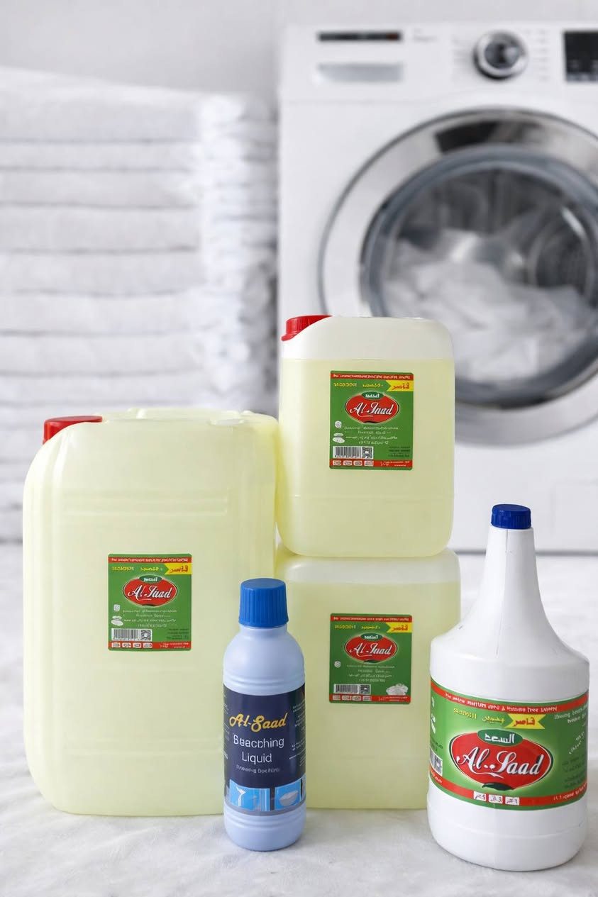 معمل منظفات فدك  ✨
يوفر لكم جميع أنواع المنظفات
 بجودة عالية وأسعار تنافسية 

🧴 سائل جلي (زاهي)
🧺 معطر ملابس
🧼 معطر أرضيات
🌸 معطر جو
⚪ قاصر (كلور)

✔ روائح ثابتة ومنعشة
✔ تركيز عالي
✔ البيع بالجملة فقط 

📞 للحجز والاستفسار: 
***********
***********
🚚 توصيل متوفر
