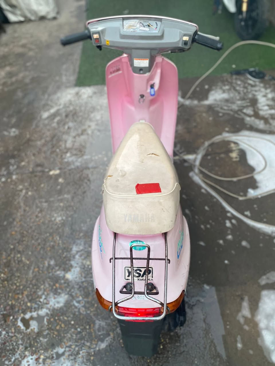 للبيع دراجه مال رمبه بعدها زيرو صارلها سنه مضمومه الشراي يتصل سعرها 750 مكاني عطيفيه ***********
