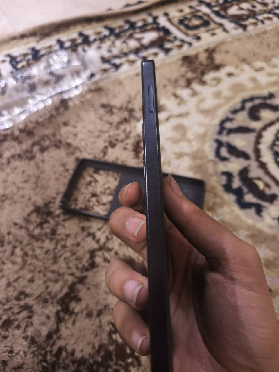 سلام عليكم جهاز ريلمي جهاز جديد مستخدم شهرين فقط استخدام شهرين جهاز بعدههي بلزكه ألضهر كامرته 200MP شاحنته 67W شحن سريع يشغل با لبوبجي 60فريم  مكاني بغداد مدينه صدر سعره 250 بدون لا تعامل متواجد خاص


**إذا كنت صاحب هذا الإعلان وتريد حذفه لأي سبب، رجاءا أرسل رسالة إلى الدعم الفني**