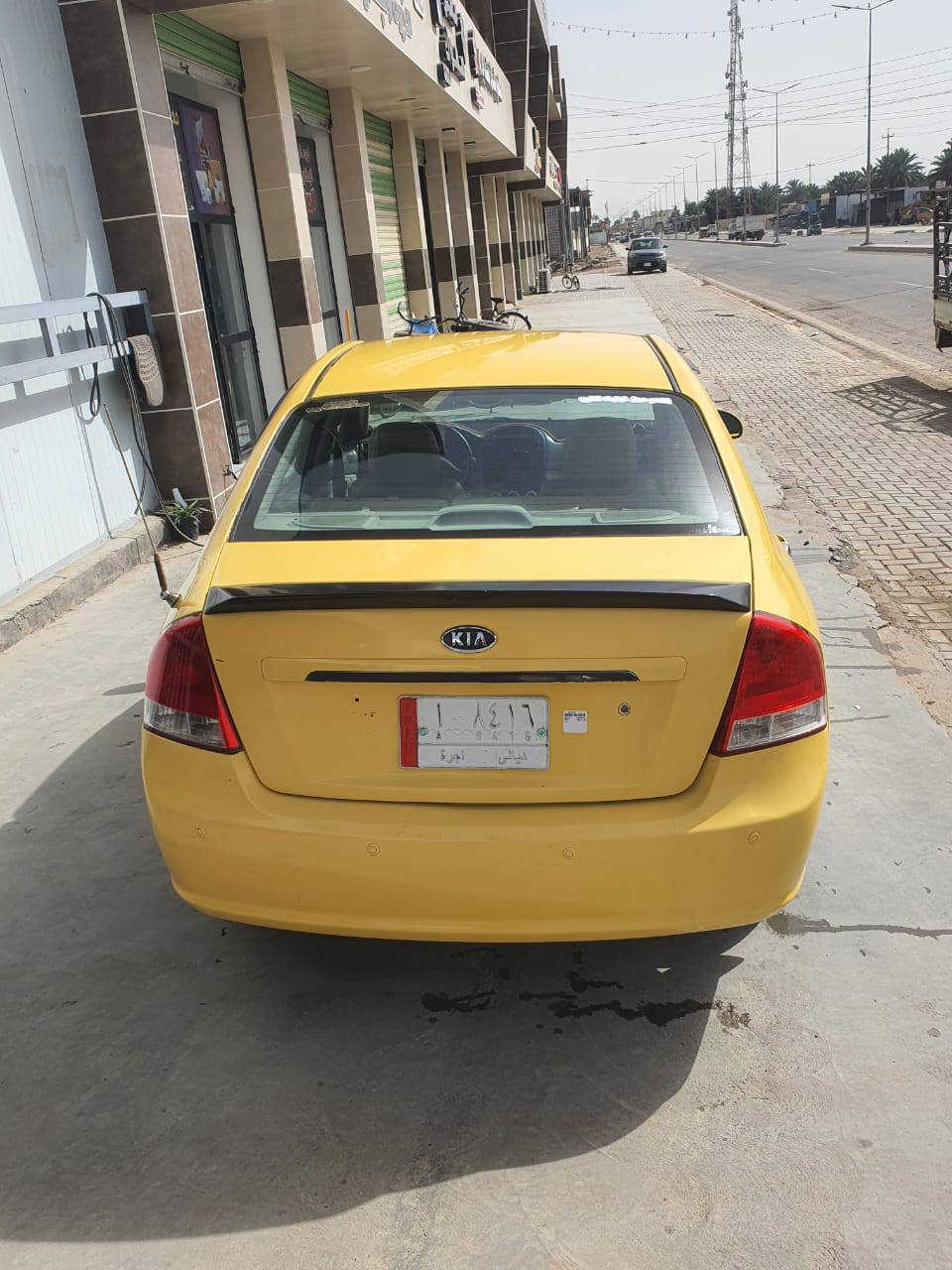 سلام عليكم كيا سبكترا وارد امريكي  2008 سياره ضرر جنطه سياره بيهه منضومه غاز سياره حلوه تبريد تدفئه مكينه كير خير من الله  لسعر 80وبيهه مجال  ***********
