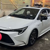 كورلا مديل 2024 ماشيه 34 فقط الباب الخلفي بي بارد موضح بلصوره الباقي ا...