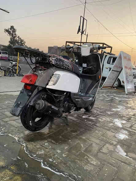 سلام عليكم دراجه بوليس مصطره دراجه نضيفه كهربائيات شغاله السعر (750)وبيه مجال حك الجيه مكان حي العامل لاستفسار ***********
