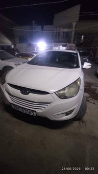 عندي توسان 2013 كير محرك تبريد صدر مكفوله مكانها بغداد حي اور 07705815...