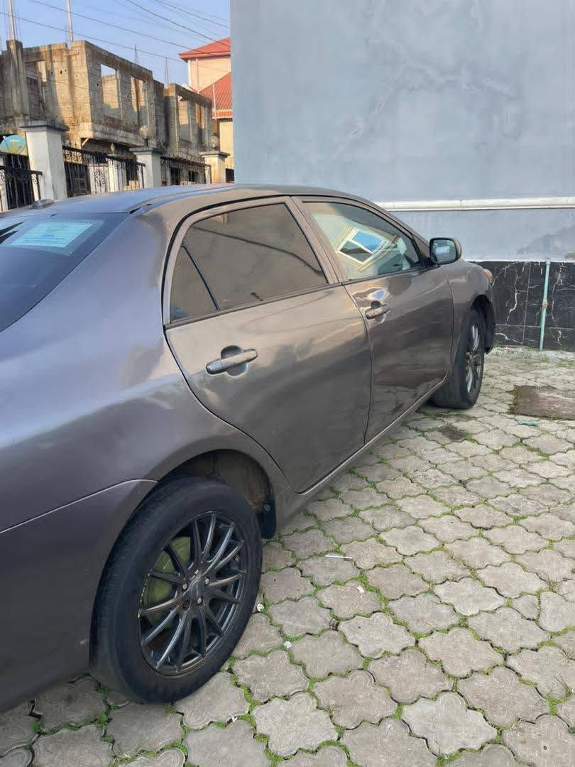 Toyota Corolla 2010
Automatic
Ac✅
Price 3.3million Douala, Cameroun


**إذا كنت صاحب هذا الإعلان وتريد حذفه لأي سبب، رجاءا أرسل رسالة إلى الدعم الفني**