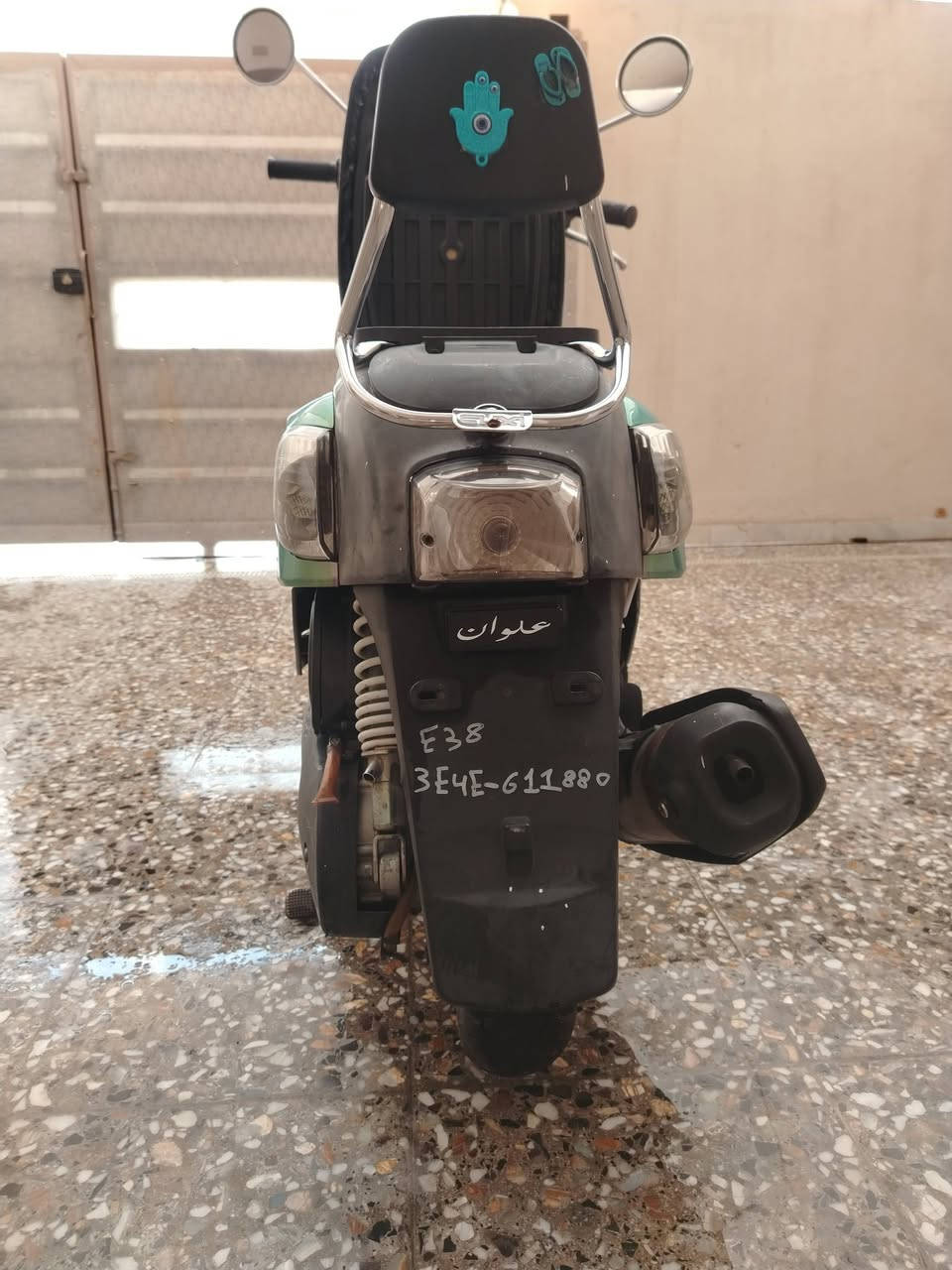 سلام عليكم بوليس مصطره للبيع دراجه مداريه لون مميز كلشي شغال بيها اي نقص مابيها مكاني بغداد المحموديه رقمي ***********. ***********
